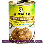 Mamia Albóndigas De Pollo Con Setas Lata 400 G