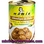 Mamia Albóndigas De Pollo Con Setas Lata 400 G