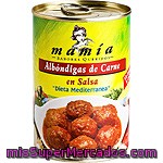 Mamia Albóndigas En Salsa Lata 400 G