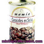 Mamia Caracoles En Salsa Lata 400 G