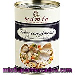 Mamia Fabes Con Almejas Lata 400 G