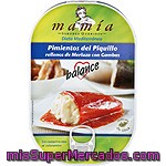 Mamia Pimientos De Piquillo Rellenos De Merluza Con Gambas Estuche 230 G