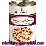 Mamia Sabores Queridos Pochas A La Navarra Lata 420 G Neto Escurrido
