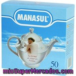 Manasul Classic Infusión Para Regular El Tránsito Intestinal Caja 50 Bolsitas