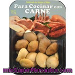 Manchuela Verde Combinado De Hongos Y Setas Para Cocinar Con Carne Bandeja 175 G