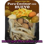 Manchuela Verde Combinado De Hongos Y Setas Para Cocinar Con Huevo Bandeja 175 G