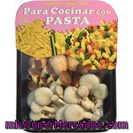 Manchuela Verde Combinado De Hongos Y Setas Para Cocinar Con Pasta Bandeja 175 G