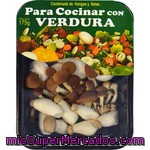 Manchuela Verde Combinado De Hongos Y Setas Para Cocinar Con Verduras Bandeja 175 G