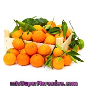 Mandarina Con Hoja Caja De 5 Kg