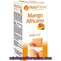 Mango Africano En Comprimidos Natur Tierra, Caja 30 Unid.