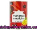 Mango En Almíbar Auchan Bote De 240 Gramos