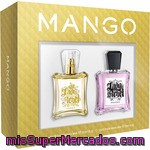 Mango Lady Rebel Eau De Toilette Natural Femenina + Dance Queen Eau De Toilette Femenina Pack 2 Spray 30 Ml