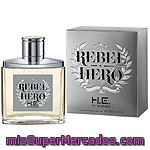 Mango Rebel Hero Eau De Toilette Natural Masculina Spray 100 Ml