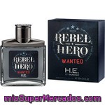 Mango Rebel Hero Wanted Eau De Toilette Natural Masculina Spray 100 Ml