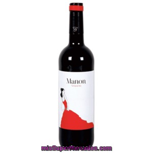 Manon Vino Tinto De La Tierra Botella 75 Cl