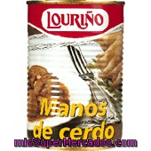 Manos Cerdo
            Lourino Lata 230 Grs