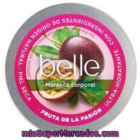 Manteca Corporal Ultrahidratante Fruta Pasión Belle, 200 Ml