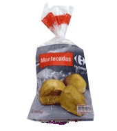 Mantecadas Bolsón Carrefour 350 G.