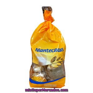 Mantecadas Industrial, Hacendado, Bolsa 520g