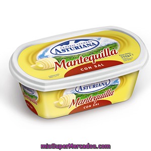 Manteq. Con Sal Asturiana 250g