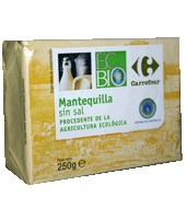 Mantequilla Carrefour Bio 250 G.