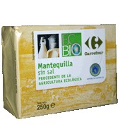 Mantequilla Carrefour Bio 250 G.