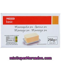 Mantequilla Eroski Basic, Bloque 250 G