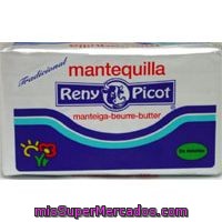 Mantequilla Sin Sal Reny-picot Pastilla De 250 Gramos