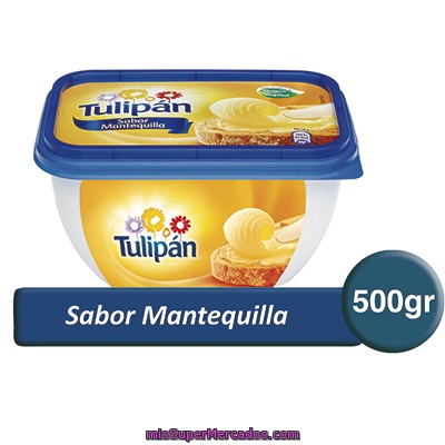 Mantequilla Tulipán 500 G.