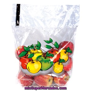 Manzana Roja Bolsa 2 Kg