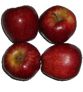 Manzana Roja Bolsa De 1000.0 G. Aprox