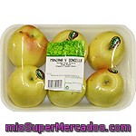 Manzanas Verde Doncella Bandeja 1 Kg Peso Aproximado