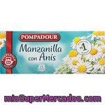 Manzanilla Con Anís Bolsitas Pompadour 25 Ud.