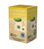 Manzanilla Con Anis Infusión Procedente De Agricultura Ecológica Artemis Bio 20 Bolsitas 28 Gramos