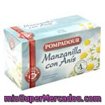 Manzanilla Con Anís Pompadour, Caja 20 Sobres