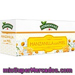 Manzanilla Con Miel Hornimans 25 Ud.