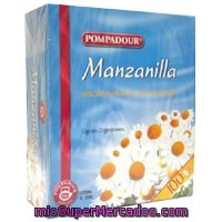 Manzanilla Pompadour 100 Unidades 90 Gramos