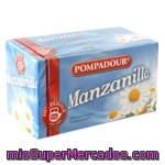 Manzanilla Pompadour, Caja 20 Sobres