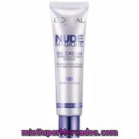 Maquillaje Bb Cream Light L`oreal, Tubo 30 Ml