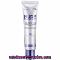 Maquillaje Bb Cream Medium L`oreal, Tubo 30 Ml