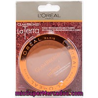 Maquillaje Bronze Terra 02 L`oreal, Pack 1 Unid.