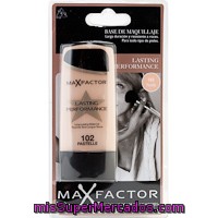 Maquillaje De Larga Duración 102 Max Factor, Pack 1 Unid.