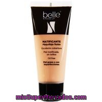 Maquillaje Fluido Matificante 02 Belle&make-up 1 Unidad