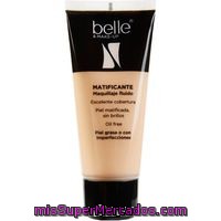 Maquillaje Fluido Matificante 03 Belle&make-up 1 Unidad