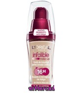 Maquillaje Infalible Fluido Beige Doré Nº 140 L'oréal 1 Ud.