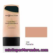 Maquillaje Lasting Performance Nº 102 Color Pastel, Max Factor, U