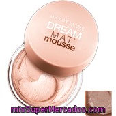 Maquillaje Mousse Nº50, Maybelline, Tarro 18 Cc