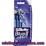 Maquina
            Afeitar Gillette Blue Ii Plus 10 Uni
