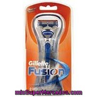 Maquina
            Afeitar Gillette Fusion+recarga 1 Uni