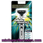 Máquina De Afeitar Gillette Mach3, Pack 1 Unid.